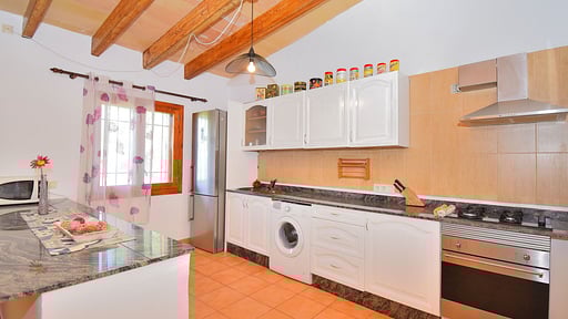 Finca Son Sitges Кухня