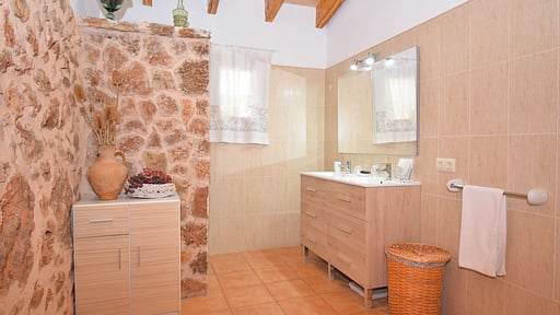 Finca Son Sitges Спальня 1