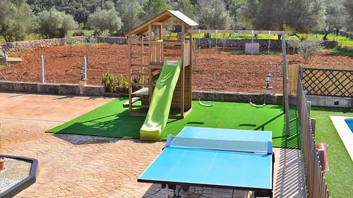 Finca Son Sitges Настольный теннис