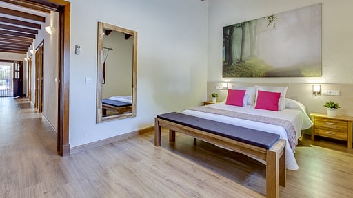 Finca Son Ullastre Dormitorio 1