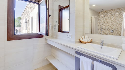 Finca Son Ullastre Dormitorio 4