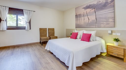 Finca Son Ullastre Dormitorio 4