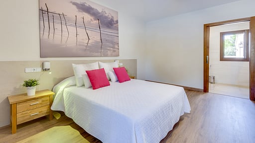 Finca Son Ullastre Dormitorio 4