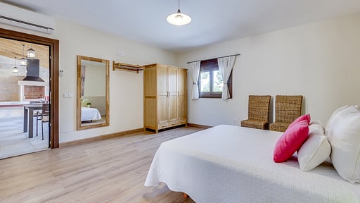 Finca Son Ullastre Dormitorio 4