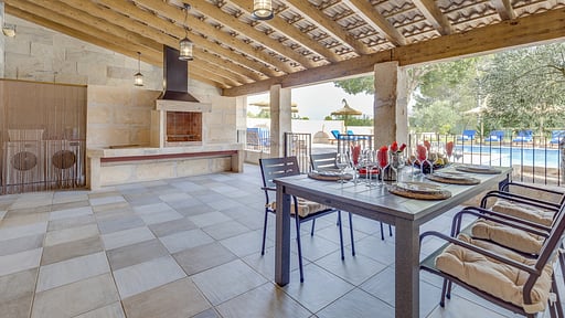 Finca Son Ullastre Terraza/balcón