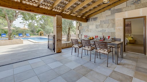 Finca Son Ullastre Terraza/balcón