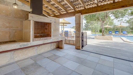 Finca Son Ullastre Terraza/balcón