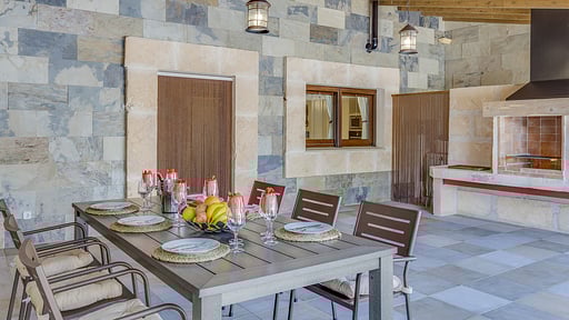 Finca Son Ullastre Terraza/balcón