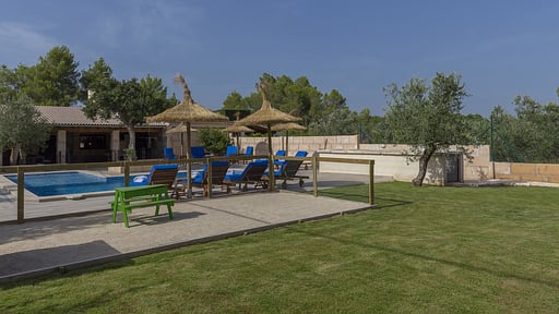 Finca Son Ullastre Jardín