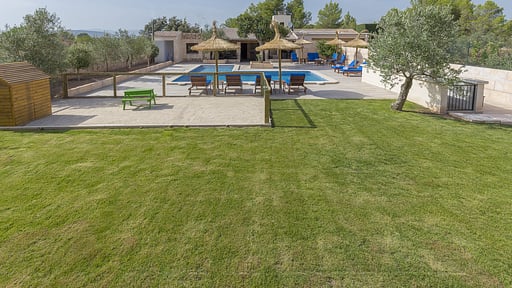 Finca Son Ullastre Jardín