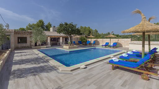 Finca Son Ullastre Piscina