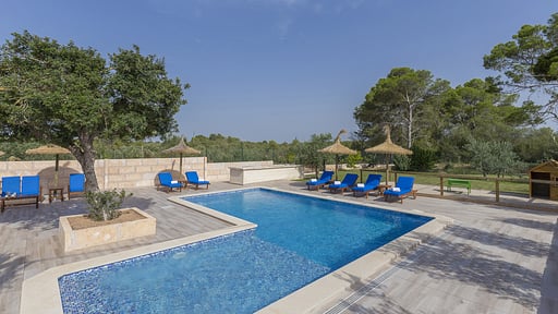 Finca Son Ullastre Piscina