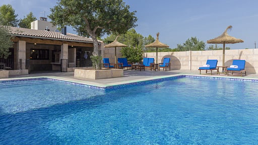 Finca Son Ullastre Piscina