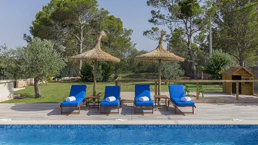 Finca Son Ullastre Piscina