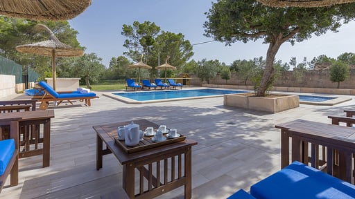 Finca Son Ullastre Terraza/balcón