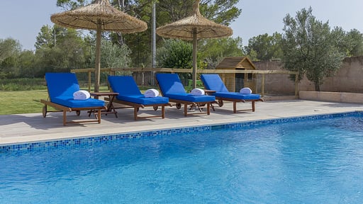 Finca Son Ullastre Piscina