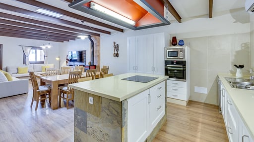 Finca Son Ullastre Cocina