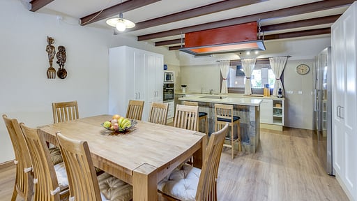 Finca Son Ullastre Zona de comedor