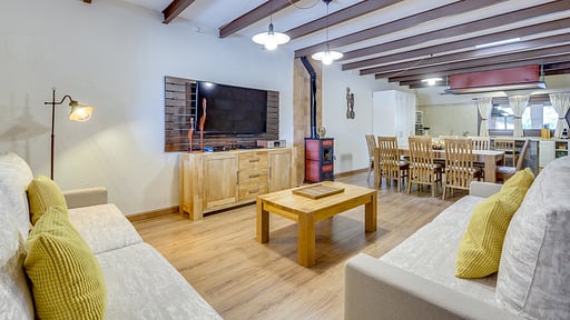 Finca Son Ullastre Salón