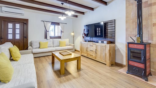 Finca Son Ullastre Salón