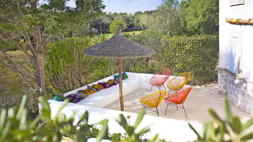 Finca Tres Halcones Терраса/веранда