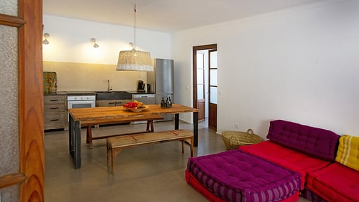 Finca Tres Halcones Гостиная