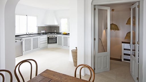 Finca Tres Halcones Обеденная зона