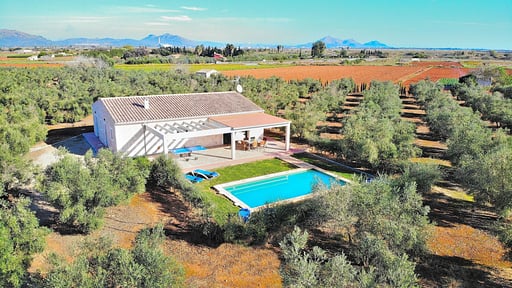 Finca Ullastres Photos aériennes