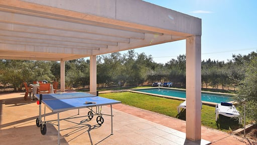 Finca Ullastres Table de tennis de table