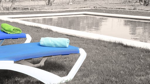 Finca Ullastres Piscine