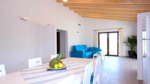 Finca Ullastres Salle à manger