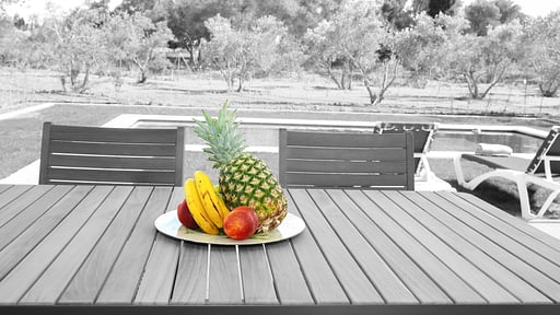 Finca Ullastres Salle à manger