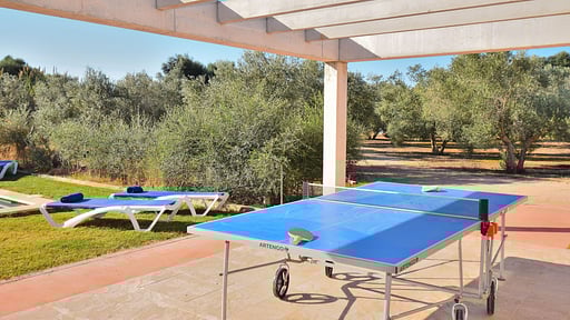 Finca Ullastres Table de tennis de table