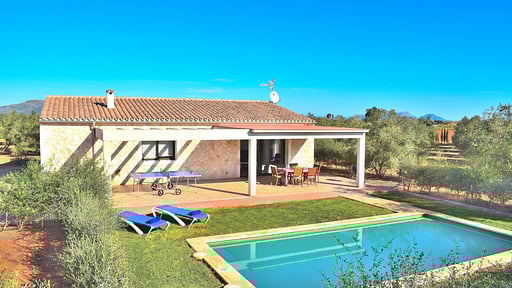 Finca Ullastres Piscine