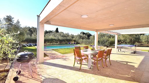 Finca Ullastres Salle à manger