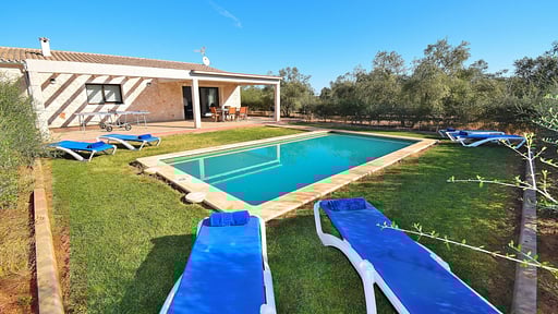 Finca Ullastres Piscine
