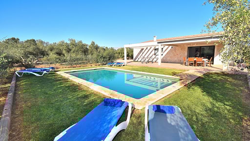 Finca Ullastres Piscine
