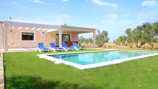 Finca Ullastres Piscine