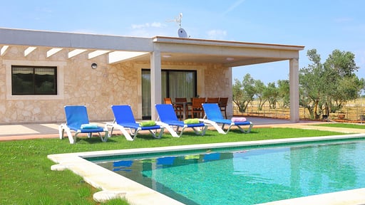 Finca Ullastres Piscine