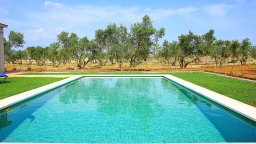Finca Ullastres Piscine