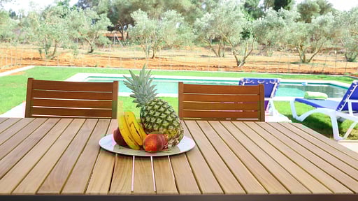 Finca Ullastres Salle à manger