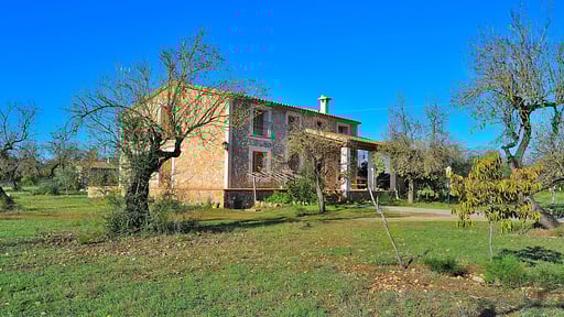 Finca Son Tresco Терраса/веранда