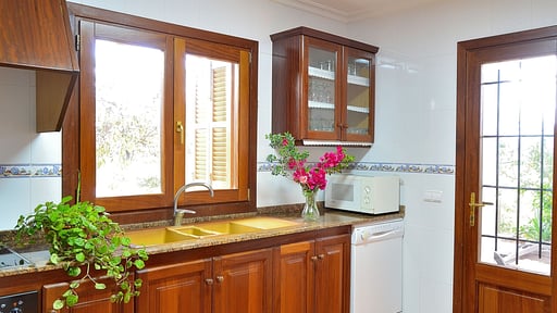 Finca Son Tresco Кухня