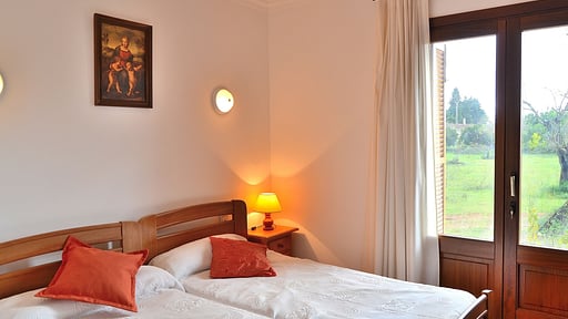 Finca Son Tresco Спальня 2