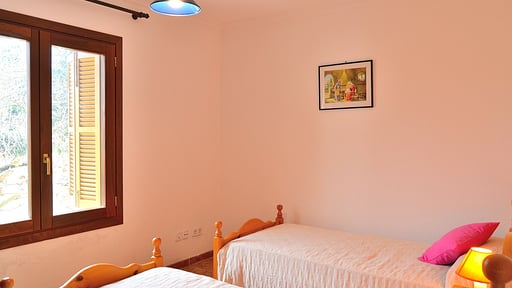 Finca Son Tresco Спальня 3