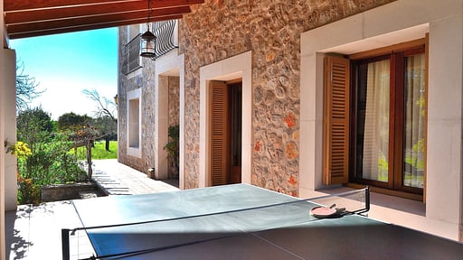 Finca Son Tresco Настольный теннис