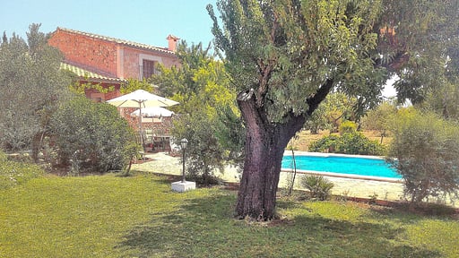 Finca Son Tresco Бассейн