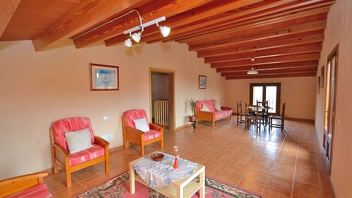 Finca Son Tresco Гостиная 2