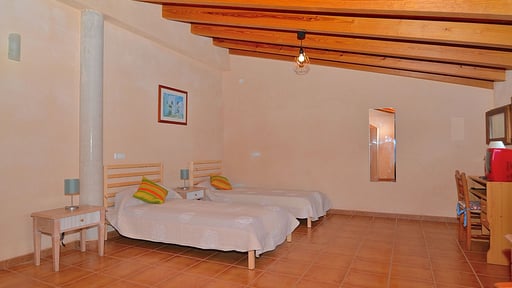 Finca Son Tresco Спальня 4