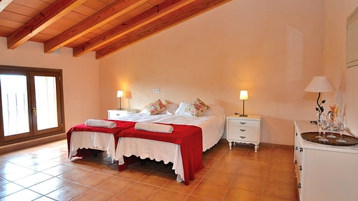 Finca Son Tresco Спальня 5